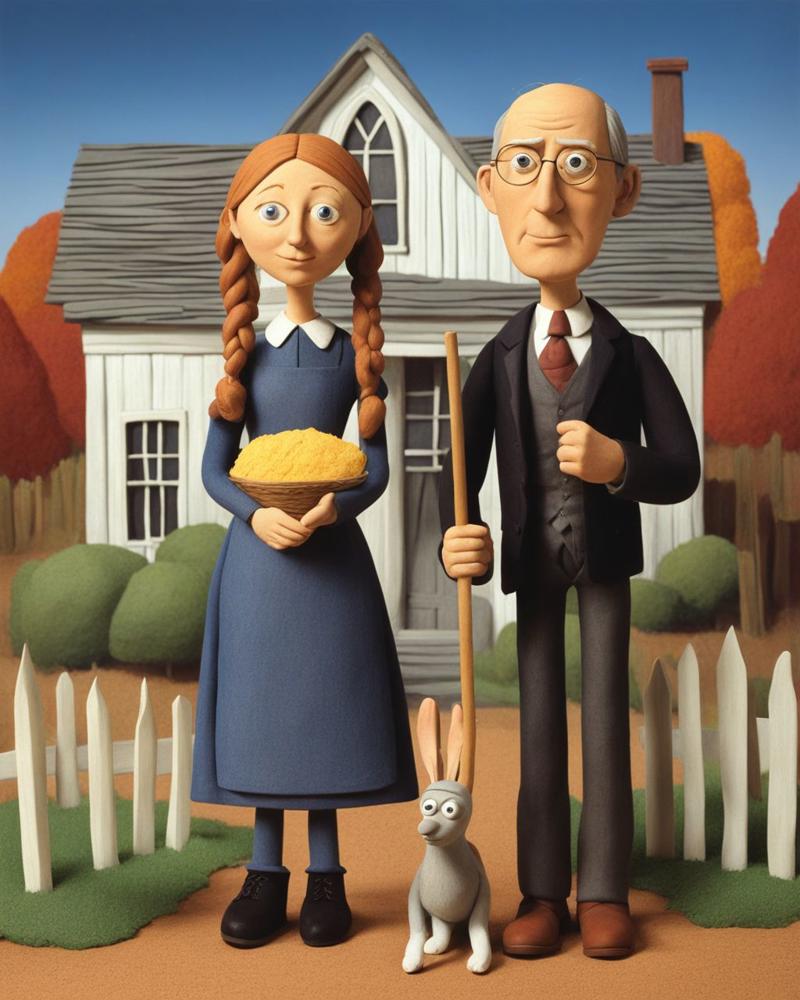 00012-20231127202854-7780-American gothic by grant wood ClaymationX  _lora_SDXL-ClaymationX-Lora-000002_0.8_.jpg